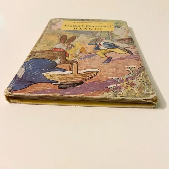 Vintage 1955 Clatter Clatter Bang by Dorothy Richards Ladybird Book - Picture 4 of 16